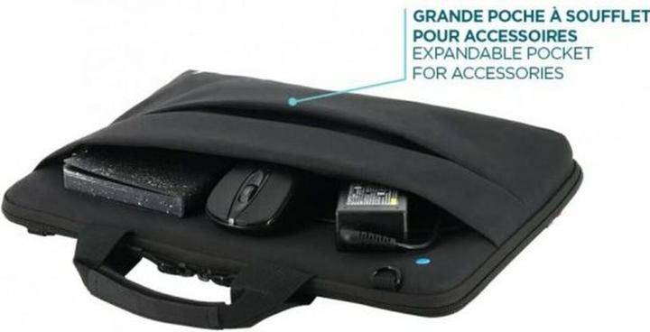 Produktbild Mobilis TheOne Notebooktasche 35,6 cm (14" ) Aktenkoffer Schwarz (14", Universal)