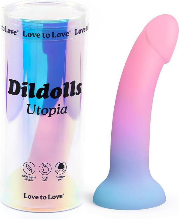 Actual product image Love to Love Dildolls Utopia