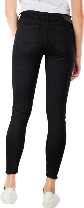Actual product image G-Star Arc 3D Mid Skinny Jeans pitch black (W26/L32)