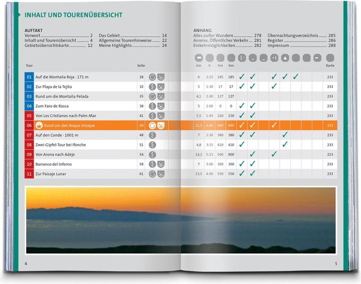 Immagine prodotto Guida escursionistica Tenerife, 80 Tour