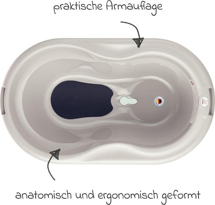 Actual product image Rotho Babydesign Babybadewannen & Badeeimer Baby-Badewanne Tilo - mit Anti-Rutschmatte