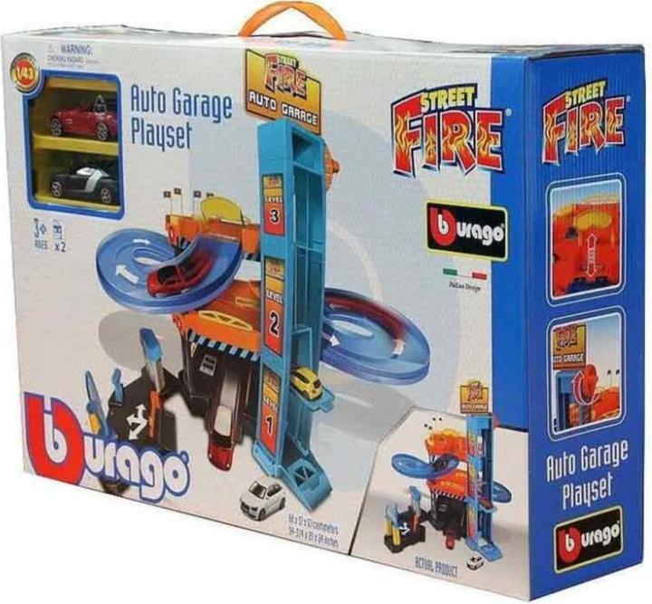 Produktbild Bburago Auto-Garage