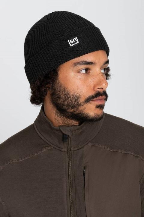 Image du produit Super Natural Merino Basic Mütze (Taille unique)