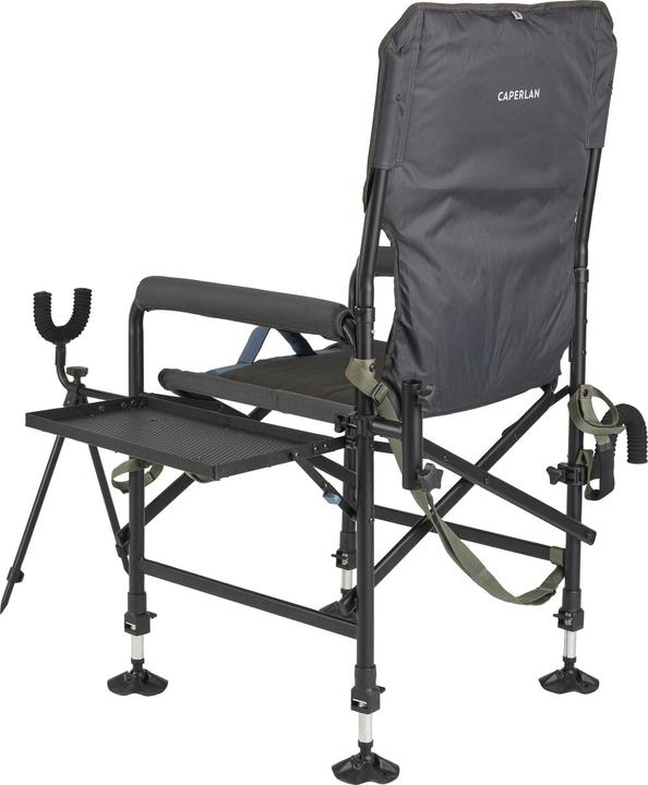 Caperlan Chaise de pêche pliante Comfort acier