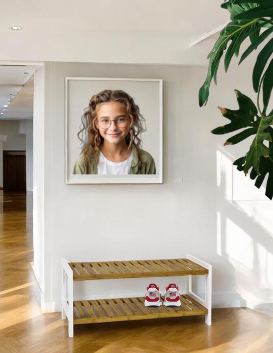 Productafbeelding HAKU Möbel Schoenenrek (70 x 26 x 34 cm)