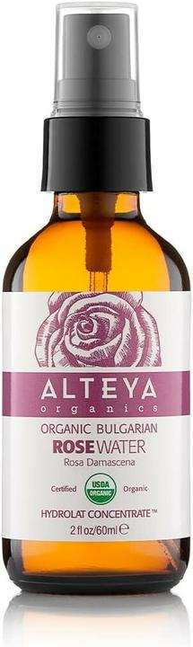 Alteya Organic Bulgarian Rose Water Spray Moisturising Facial Tonic 60Ml (Tonic water, 60 ml)