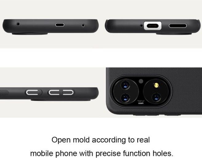 Actual product image Nillkin Super Frosted Shield Series (Huawei P50)