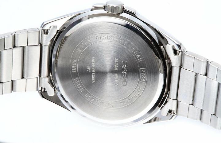 Image du produit Casio MTP-1308D-1BVDF Herrenuhr + BOX (Montre analogique, 43.50 mm)