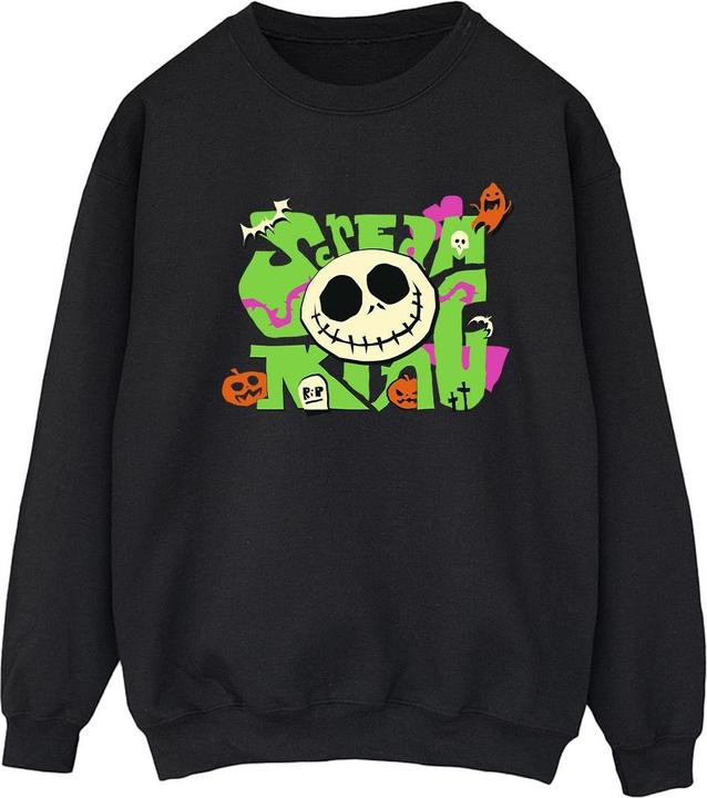 Image du produit The Nightmare Before Christmas - Sweat SCREAM - Femme (3XL)