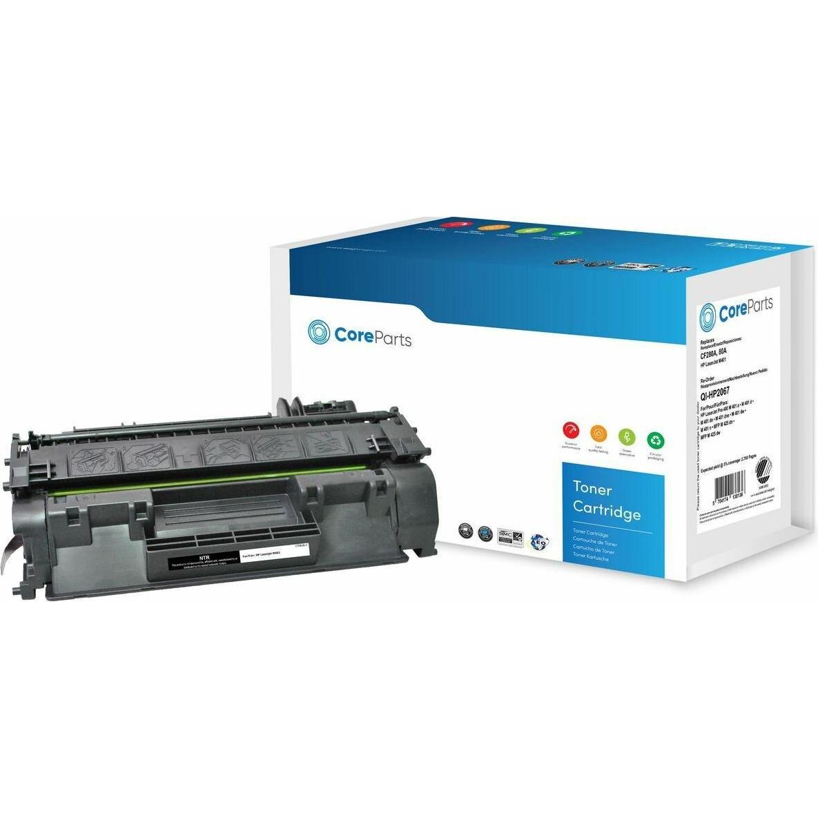 Thumbnail - CoreParts, Toner, QI-HP2067 Tonerkartusche (e) Kompatibel (BK)