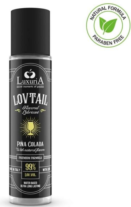 Luxuria Intimateline - Water Based Lovtail Lubricant Piña Colada 60 ml (60 ml)