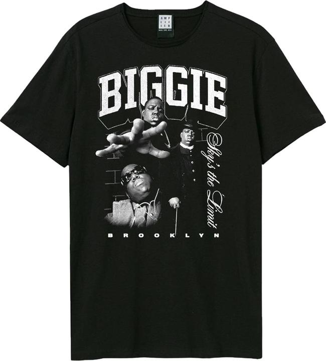 Actual product image Amplified Unisex Adult Sky's The Limit Notorious Big T-Shirt (S)