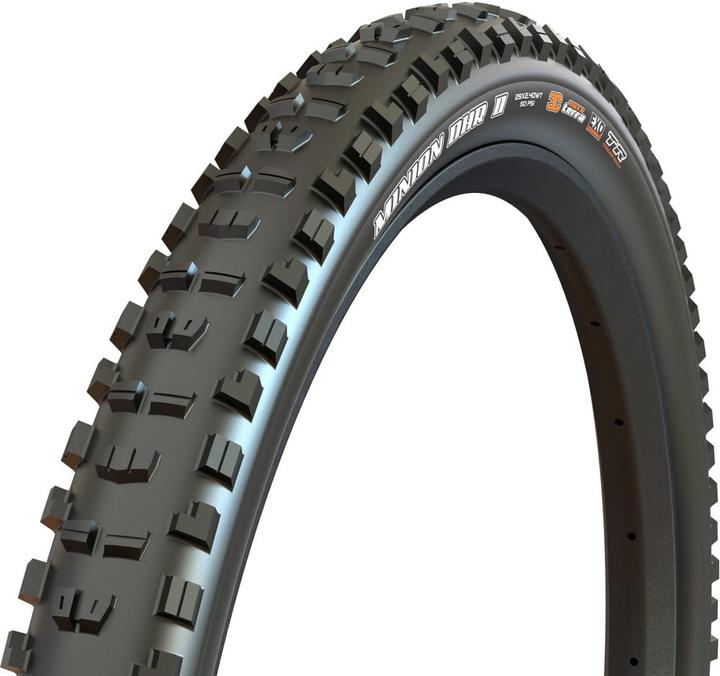 Actual product image Maxxis Minion DHR II WT TR DD 2x120TPI 3C Terra (27.5 x 2.40, 61-584)