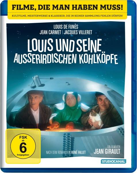 Image du produit Louis et ses choux extraterrestres (Blu-ray, 1981, Allemand)