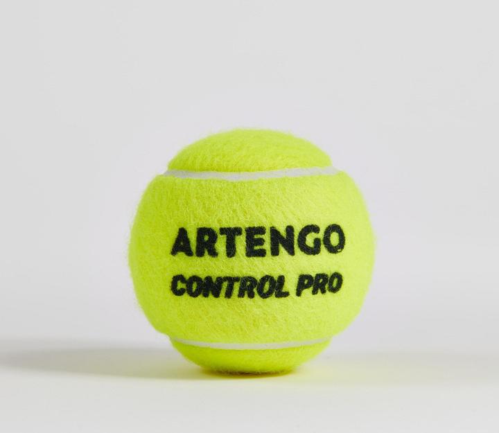 Immagine prodotto Artengo Palline da tennis Control Pro - barattolo da 4 pezzi giallo