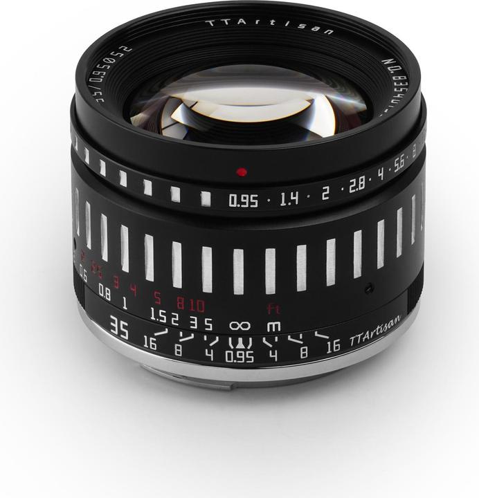 Produktbild TTArtisan 35mm F/0.95 Fujifilm X (Fujifilm X, APS-C / DX)