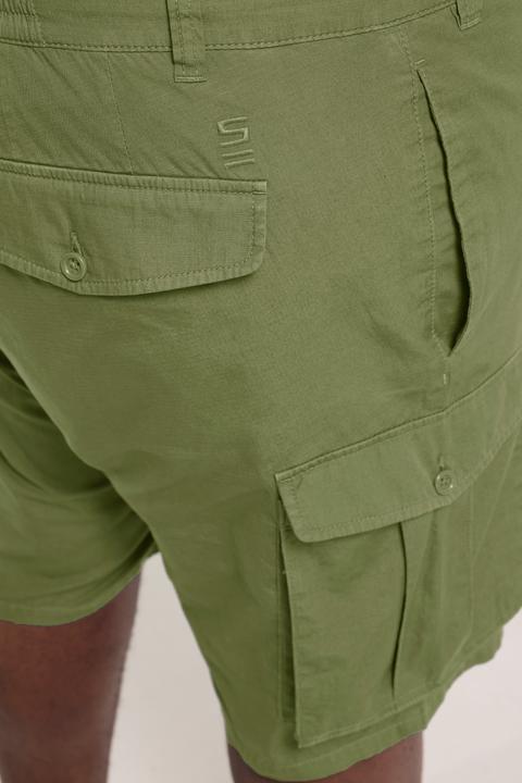 Immagine prodotto Sthuge Bermuda cargo in ripstop con cintura elastica e taglio ampio, fino alla tg. 72 (60)