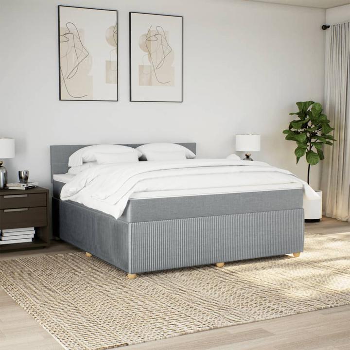Actual product image vidaXL Boxspringbett (180 x 200 cm)