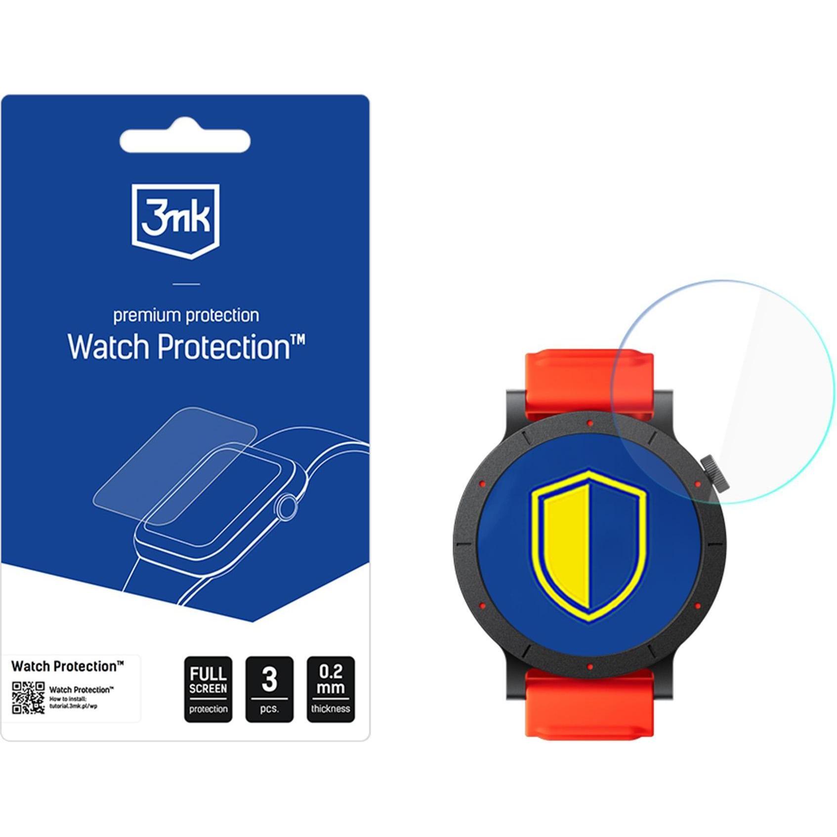 3MK Watch Protection FlexibleGlass Hybridglas für Smartwatch-Display für CMF Watch 3 Pro, Accessori per smartwatch