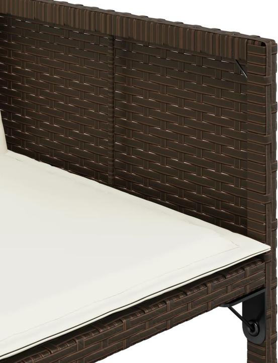 Produktbild vidaXL Garten Essgruppe