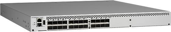 Produktbild HPE SAN Switch SN3000B 24/12 Fibre Chann (24 Ports)