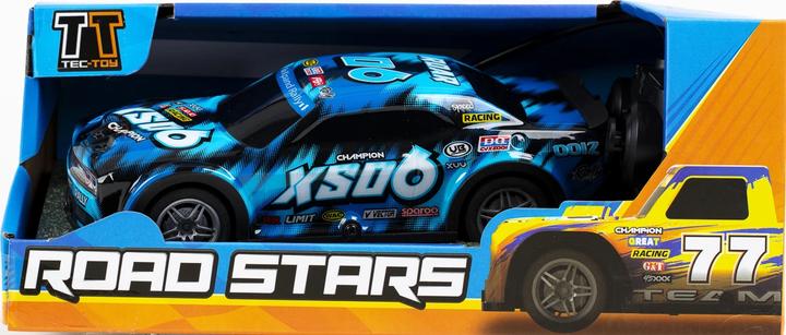 Image du produit Tec-Toy Auto Roar SXO6 avec lumière, bleu, 1:22