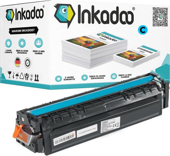 Produktbild Inkadoo Toner kompatibel mit HP W2413A / 216A Toner