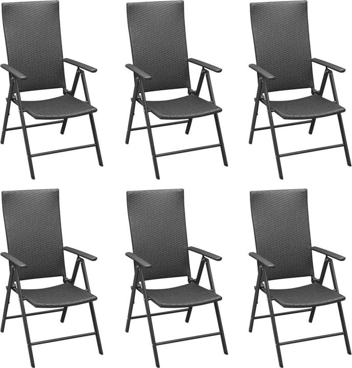 Produktbild vidaXL Garten Essgruppe