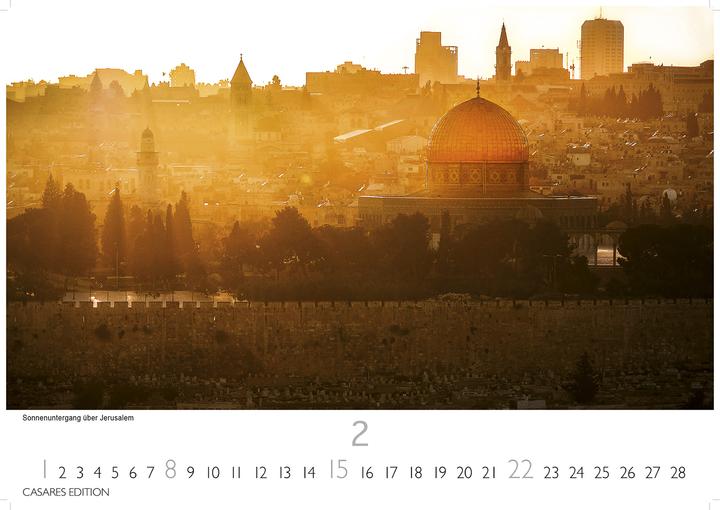 Image du produit Israel 2026 L 35x50cm (35 x 50 cm)