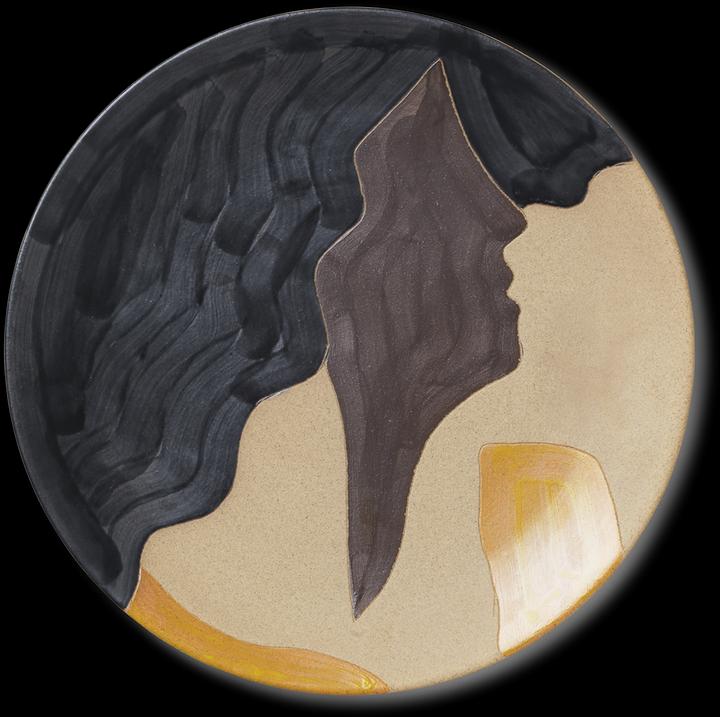 Produktbild Ferm Living Ceramic Platter (37.5 x 37.5 cm)