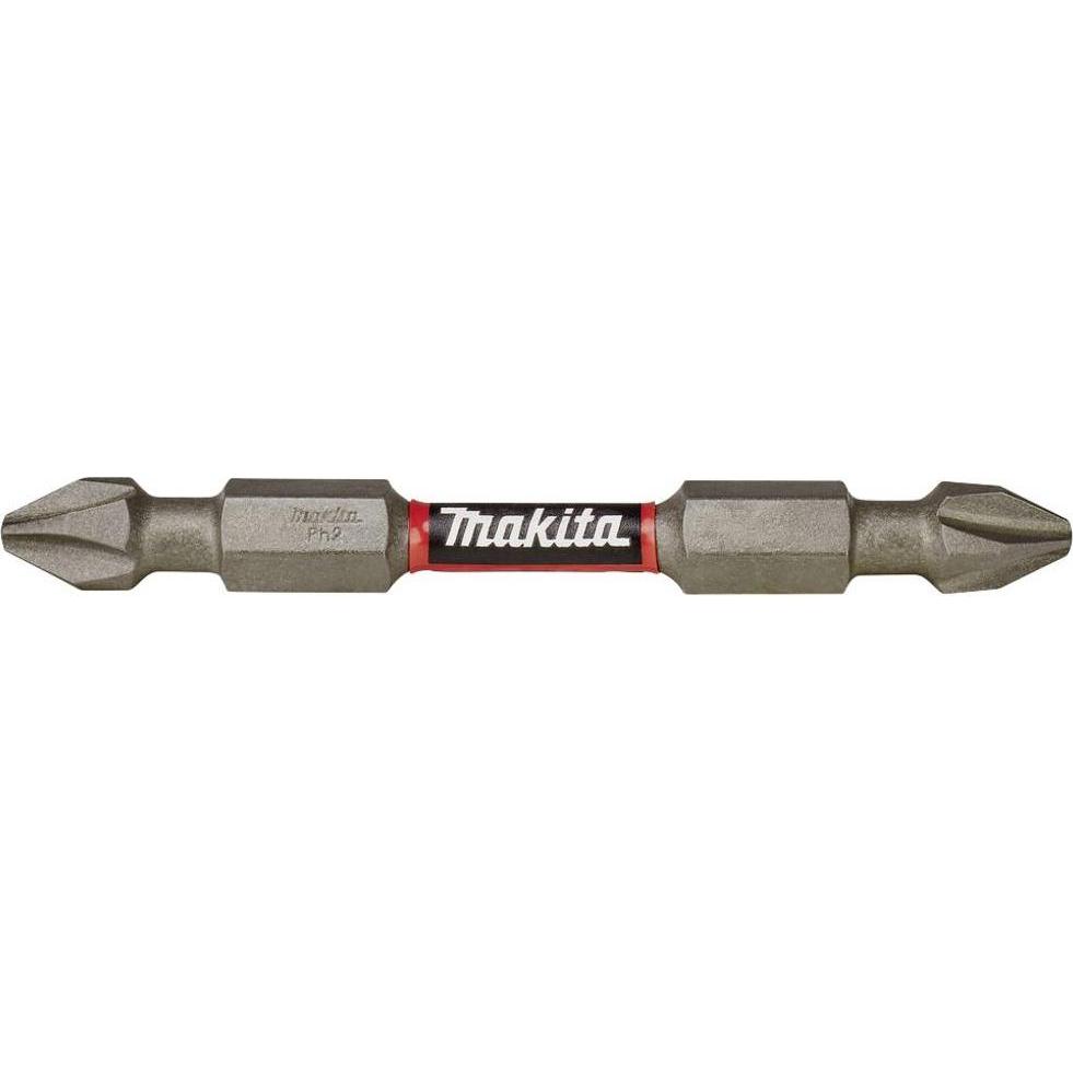 Makita, Bits, IMPACT TORSION SCREW BIT PH2-65MM 2PCS (PH2)