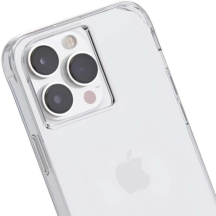 Actual product image Case-Mate Tough Clear Case Suitable for mobile phone model: iPhone 14 Pro Max, Transparent (Apple iPhone 14 Pro Max)
