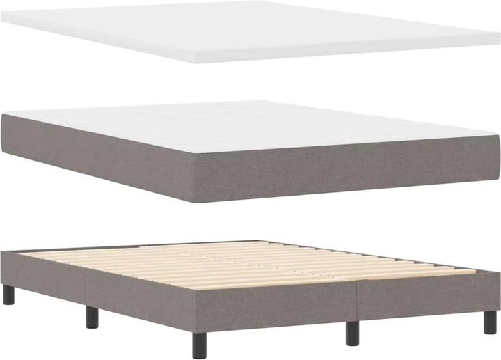 Actual product image VidaXL Box spring bed (140 x 200)