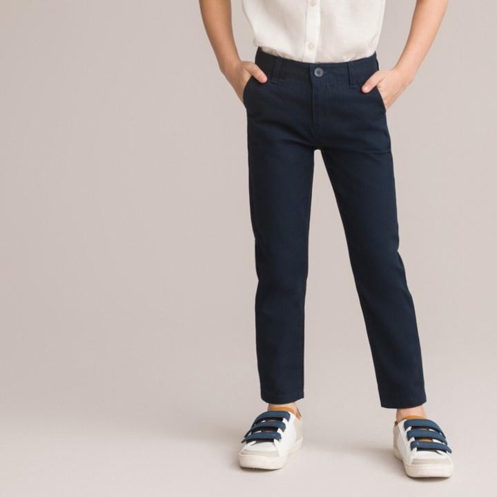 Image du produit La Redoute Collections Pantalon à jambe droite (110)