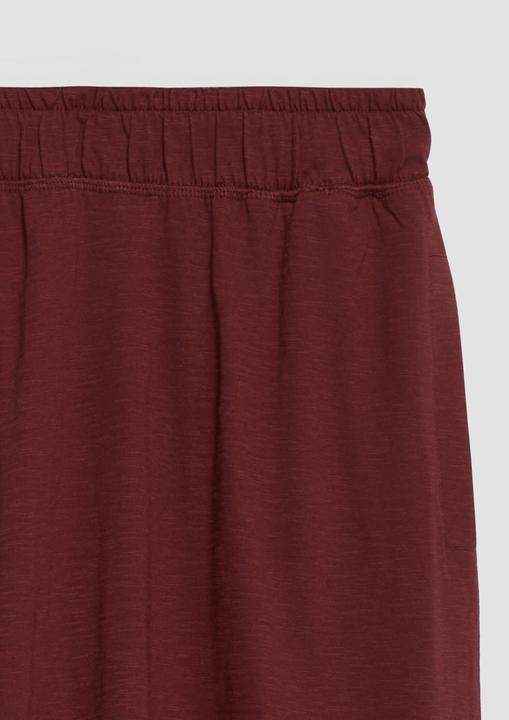 Produktbild s.Oliver Jersey-Midirock mit Elastikbund und Flammgarnstruktur (46)
