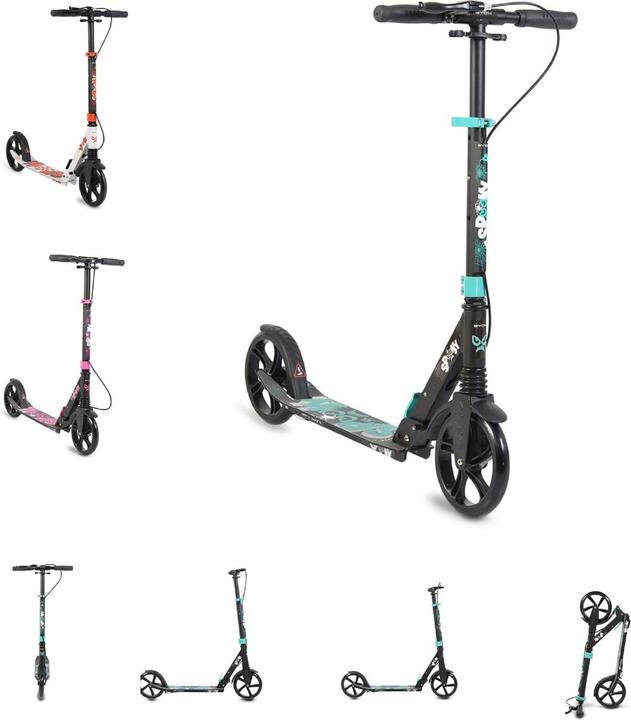 Produktbild Byox Kinderroller Spooky klappbar Bremse