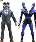 Actual product image Neca Teenage Mutant Ninja Turtles (Cartoon) Action Figures 2-Pack Business Suit Casey Jones & Split Foot