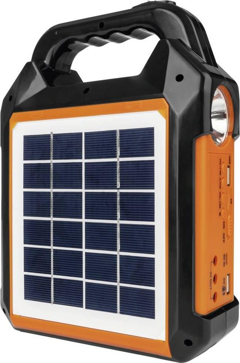 Produktbild Easymaxx Solar-Generator Power Bank Kit 4500mA (4500 mAh, 18 W)