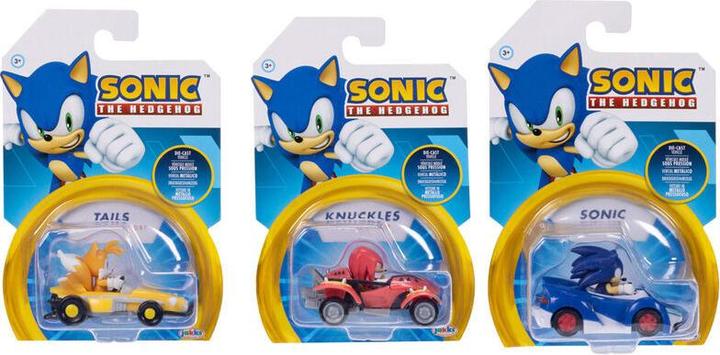 Image du produit Jakks Pacific Mini Veh Sonic S6 Ass
