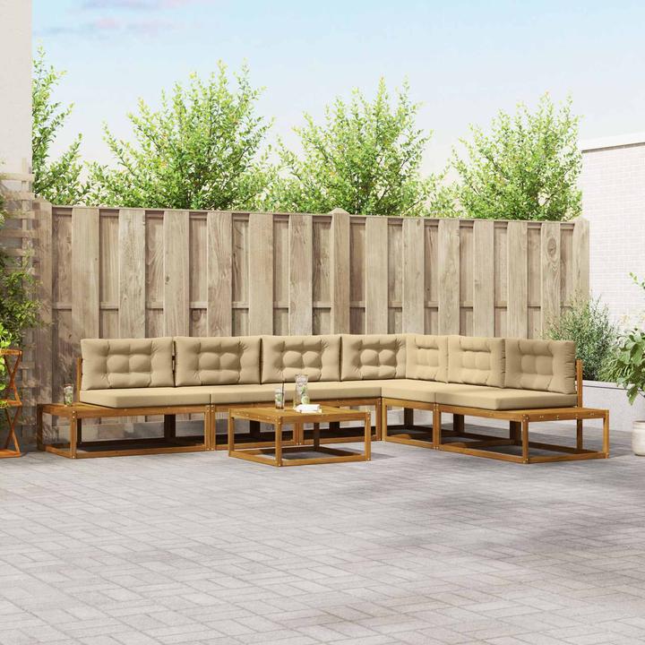 Produktbild vidaXL Outdoor-Sofa