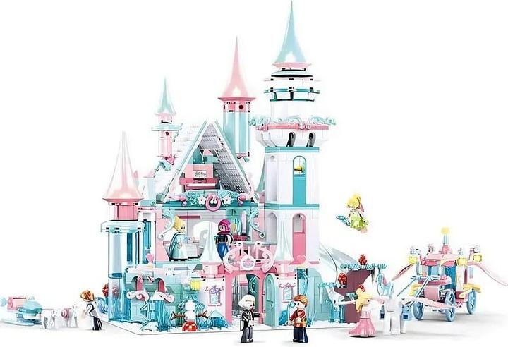 Produktbild Sluban Magisches Winterschloss