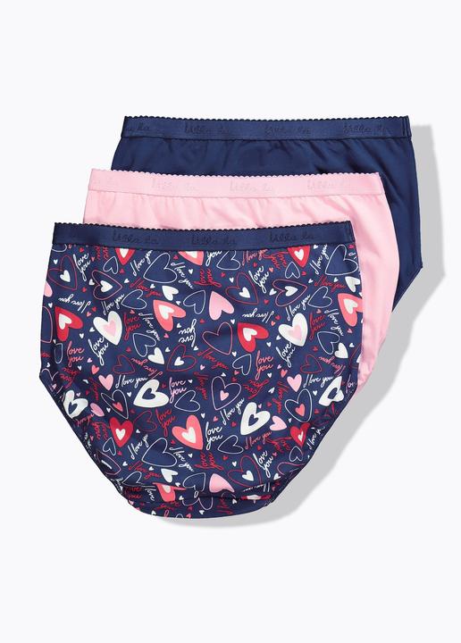 Produktbild Ulla Popken Maxislips, 3er-Pack, High Waist (68, 3er Pack)