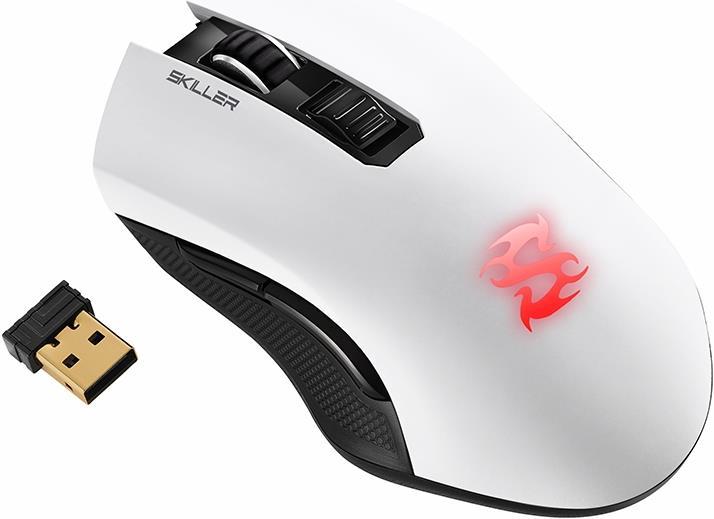 Actual product image Sharkoon Skiller SGM3 (Cable, Wireless)