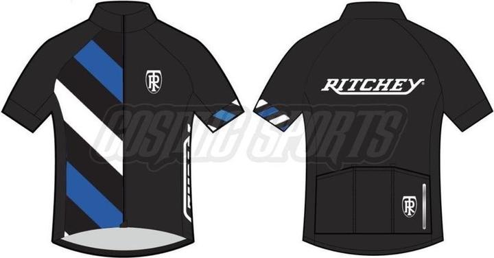 Image du produit Ritchey Jersey, black/blue/white, S (S)