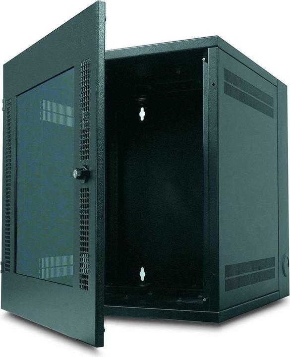 Image du produit APC NetShelter WX 13U w/Threaded Hole Rail de montage vertical (13 HE, Rack 19 pouces)
