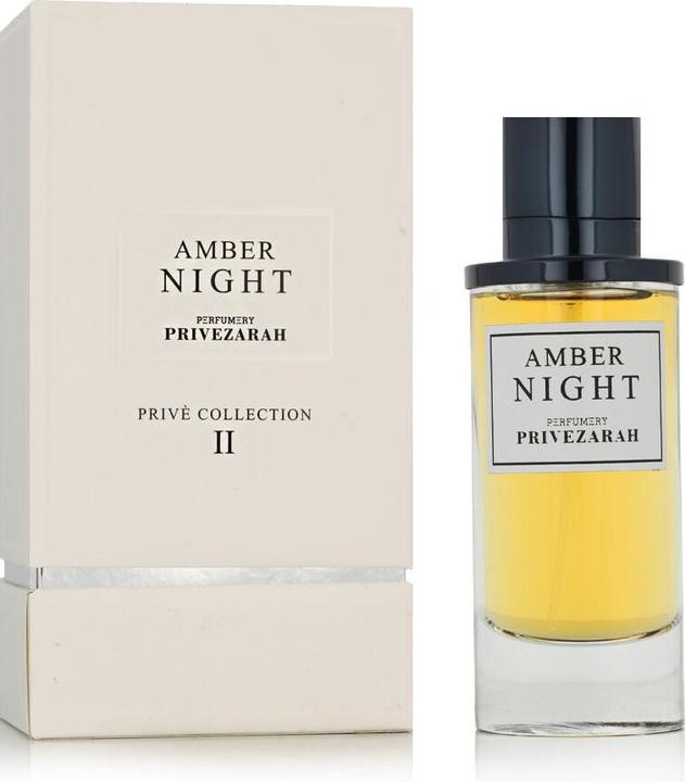 Actual product image Paris Corner Amber Night Perfumery Privezarah EDP 80ml Unisex by (Eau de parfum, 80 ml)