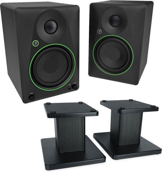 Produktbild Mackie Studio-Monitore CR5BT mit Boxenständer