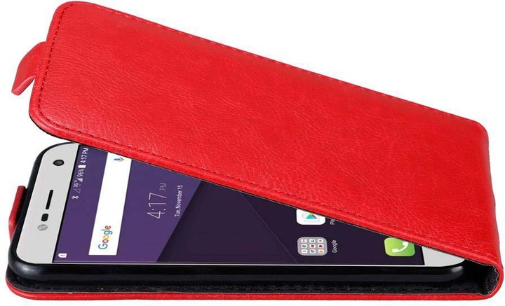 Produktbild Cadorabo Flip wie Invisible Cover (ZTE Blade V8 Mini)