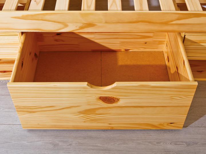 Produktbild Ebuy24 Bett Cluse (160 x 200 cm)