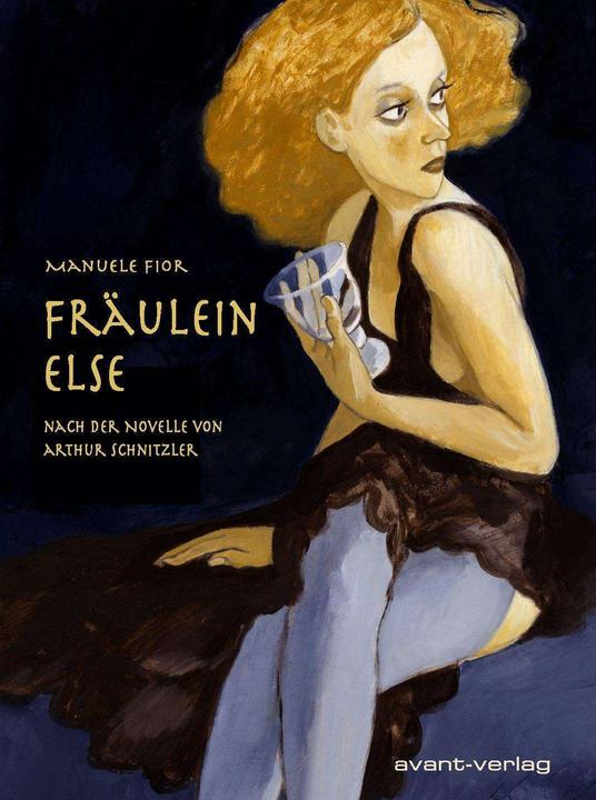 Produktbild Fräulein Else (Deutsch, Arthur Schnitzler, Johann Ulrich, Manuele Fior, 2017)